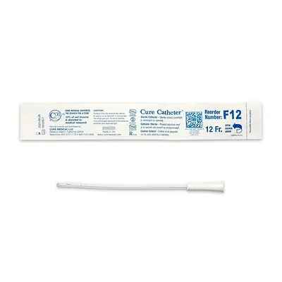 ConvaTec - F12 Cure Catheter™ Female Intermittent Catheter