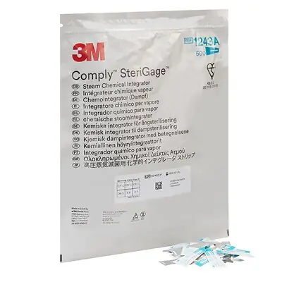 Solventum Corporation - 1243A 3M™ Comply™ SteriGage Chemical Integrator