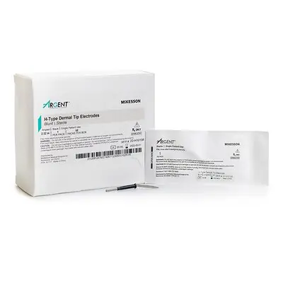 McKesson Brand - 22-H10108 Blade Electrode McKesson Sterile Blunt Angled Blade Tip Disposable
