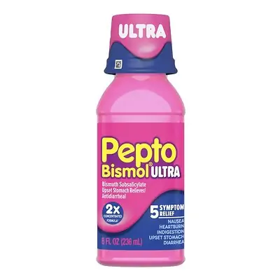 Procter & Gamble - 37000001902 Pepto Bismol® Ultra Bismuth Subsalicylate Anti-Diarrheal