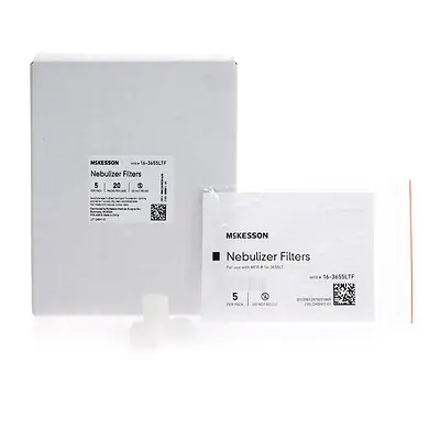McKesson Brand - 16-3655LTF McKesson Nebulizer Filter