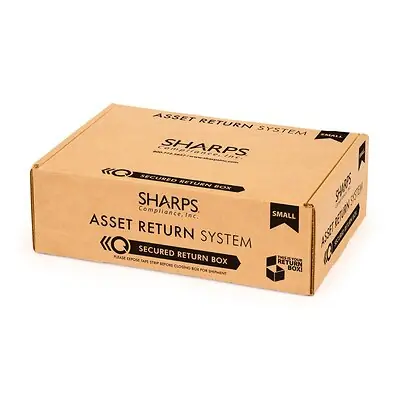 Sharps Compliance - 120001 Sharps Disposal By Mail Replacement Box
