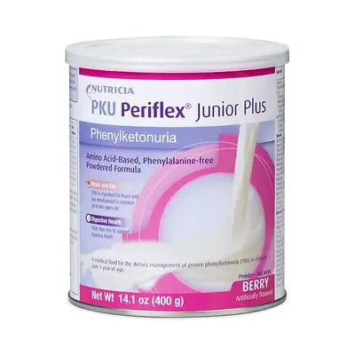 Nutricia North America - 89474 PKU Periflex® Amino Acid–Based