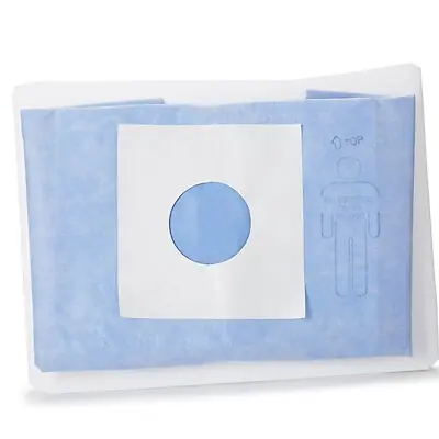 McKesson Brand - 183-I80-05178G-S McKesson Sterile Minor Procedure Drape