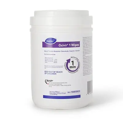 Essendant Co-United Stationers - DVO100850923 Diversey™ Oxivir® 1 Hydrogen Peroxide Surface Disinfectant Wipes