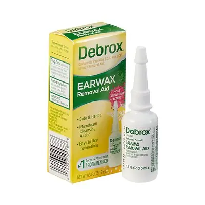 Glaxo Consumer Products - 04203710478 Debrox® Earwax Removal Aid