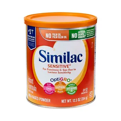 Abbott Nutrition - 57539 Similac® Sensitive® Powder Infant Formula