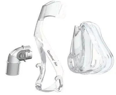 ResMed Corp - 62754 CPAP Mask Component CPAP Mask Quattro™ Air Full Face Style Medium Cushion