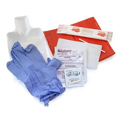 McKesson Brand - 547-171212 McKesson Deluxe Bloodborne Pathogen Spill Kit