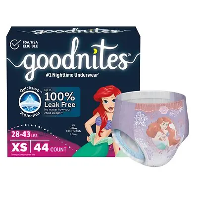 Kimberly Clark - 46761 Goodnites® Heavy Absorbency Nighttime Underwear