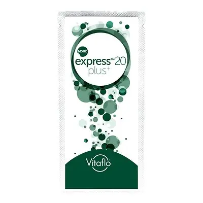 Vitaflo USA LLC - 812539025009 MSUD express™ plus20 Formula for use in the Dietary Management of Homocystinuria