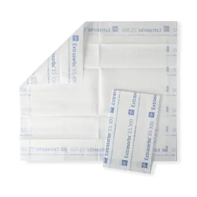 Medline - MSC8003003 Disposable Underpad Ultrasorbs® Advanced Low Air Loss and Repositioning 30 X 36 Inch Super Absorbent Polymer Heavy Absorbency