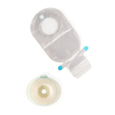 Coloplast - 13660 Ostomy Pouch SenSura® Micro Two-Piece System Convex Light Drainable