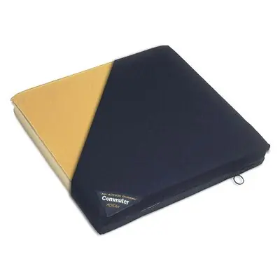 Action Products - 8505-2 Seat Cushion Commuter™ 18 W X 16 L X 2-1/4 D Inch Foam / Polymer