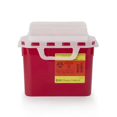 BD - 305426 BD™ Red Sharps Container