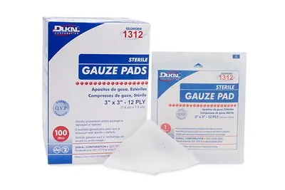 Dukal - 1312 Dukal™ Sterile Gauze Sponge