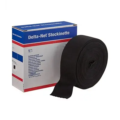 BSN Medical - 7272301 Delta-Net® Black Synthetic Compression Stockinette