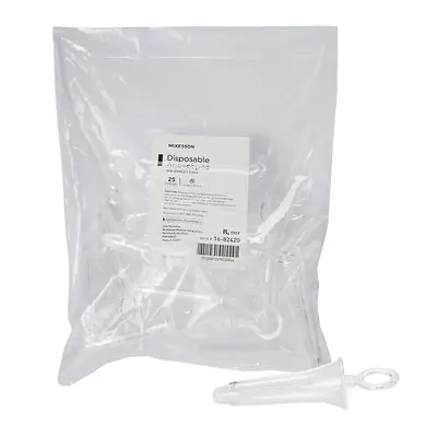 McKesson Brand - 16-82420 McKesson Plastic Anoscope
