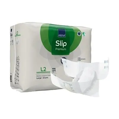 Abena North America - 1000021290 Abena® Slip Premium L2 Incontinence Brief