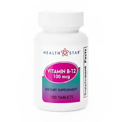 Geri-Care - 856-01-HST Health*Star® Vitamin B-12 Supplement