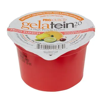 Medtrition-National Nutrition - 11693 Gelatein® 20 Fruit Punch High Protein Gelatin