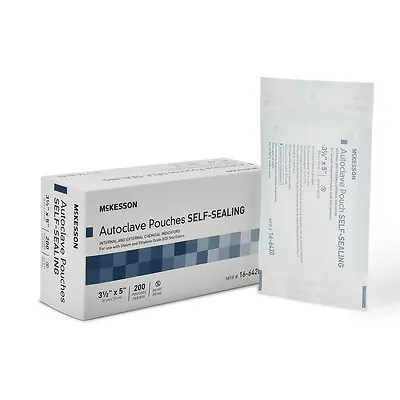 McKesson Brand - 16-6420 McKesson Sterilization Pouch