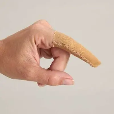 Performance Health - 81297043 Compression Sleeve Rolyan® Medium Beige Finger