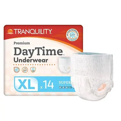 Principle Business Enterprises - 2107 Tranquility Premium DayTime Disposable Absorbent Underwear