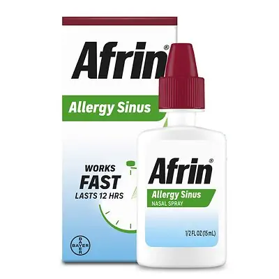 Bayer - 04110081127 Afrin® Allergy Sinus Oxymetazoline HCl Nasal Spray