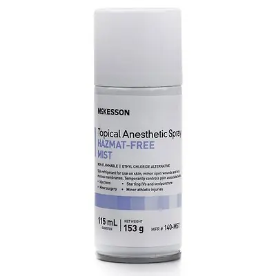 McKesson Brand - 140-MST McKesson Topical Anesthetic Spray