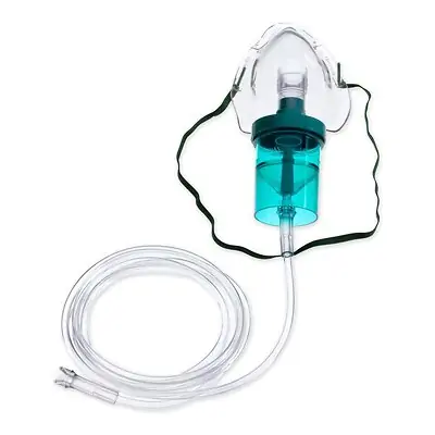 Medline - HUD1712 Up-Draft® Nebulizer With Aerosol Mask