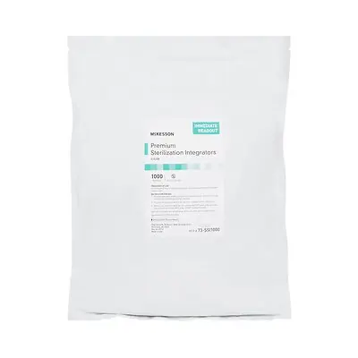 McKesson Brand - 73-SSI1000 McKesson Sterilization Chemical Integrator Strip