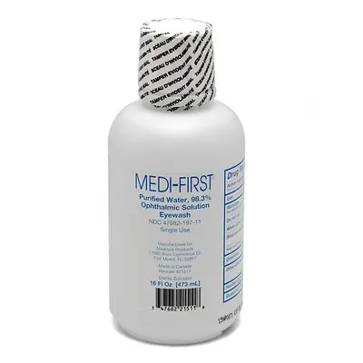 Medique Products - 21511 Medi-First® Ophthalmic Solution Eyewash