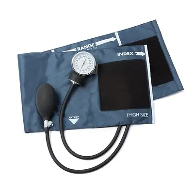 American Diagnostic Corp - 775-13TN Aneroid Sphygmomanometer Unit Prosphyg™775 Series Thigh Cuff Thigh Nylon Cuff 40 - 66 cm Pocket Aneroid