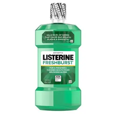 Kenvue Brands LLC - 529375300 Listerine® Freshburst® Antiseptic Mouthwash
