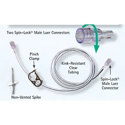 B. Braun Interventional - 470190 ACCEL™ SPIN-LOCK® Connection Set
