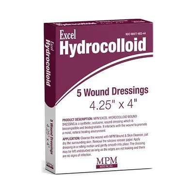 MPM Medical - MP00602 Excel Hydrocolloid Dressing