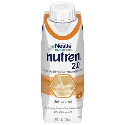 Nestle Healthcare Nutrition - 00798716162302 Nutren® 2.0 Tube Feeding Formula