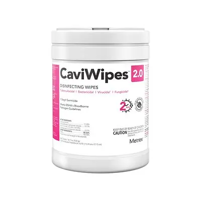 Metrex Research - 14-1150 CaviWipes™ 2.0 Disinfecting Wipes