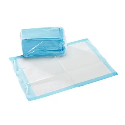 McKesson Brand - 16-16650 McKesson Nonsterile Blue Procedure Underpad