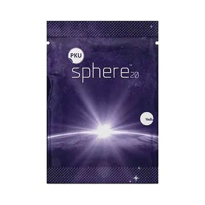 Vitaflo USA LLC - 812539021117 PKU sphere™ 20 GMP-Based Formula for use in Dietary Management of PKU