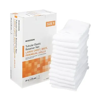 McKesson Elastic Net Retainer Dressing MSVP114709 by McKesson Brand