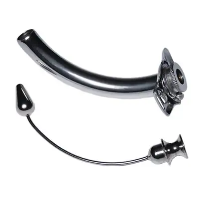 Graham-Field - 1398-1#5 Uncuffed Tracheostomy Tube Size 5.0 Adult