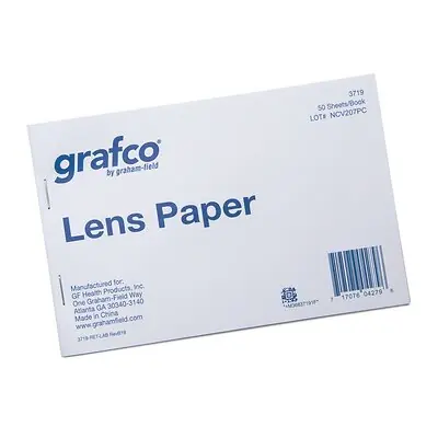 Graham-Field - 3719 Lens Paper Optical Instrument Lens