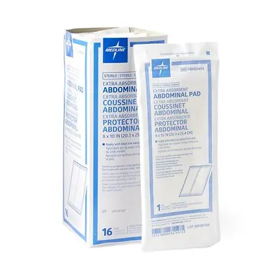 Medline - PRM21454 Caring® Sterile Abdominal Pad
