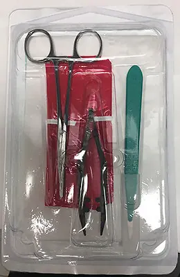 Busse Hospital Disposables - 758 Busse Hospital Disposables Incision and Drainage Procedure Kit