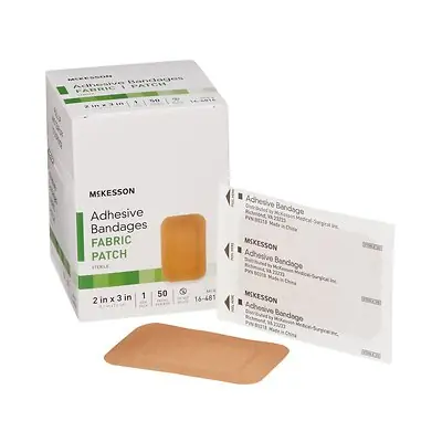 McKesson Brand - 16-4816 McKesson Tan Adhesive Strip