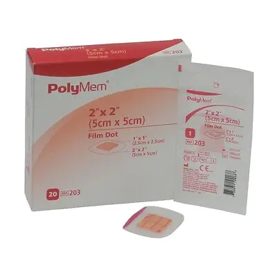 Ferris Manufacturing - 203 PolyMem® Adhesive with Border Foam Dressing