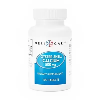 Geri-Care - 741-01-GCP Geri-Care® Oyster Shell Calcium Joint Health Supplement