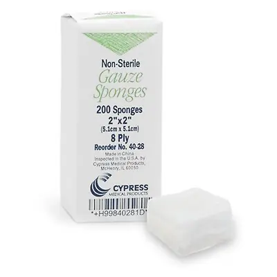 McKesson Brand - 40-28 Cypress Gauze Sponge
